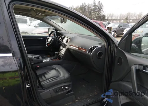 2013 Audi Q7 3.0T Premium из США, поврежденный, VIN WA1LGAFE5DD000571